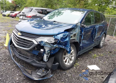 2020 Chevrolet Equinox Fwd 2Fl z USA, uszkodzony, nr VIN 2GNAXJEV2L6126261